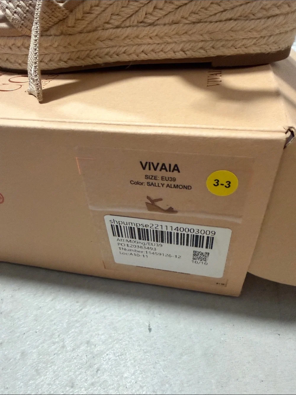 Vivaia viva beige